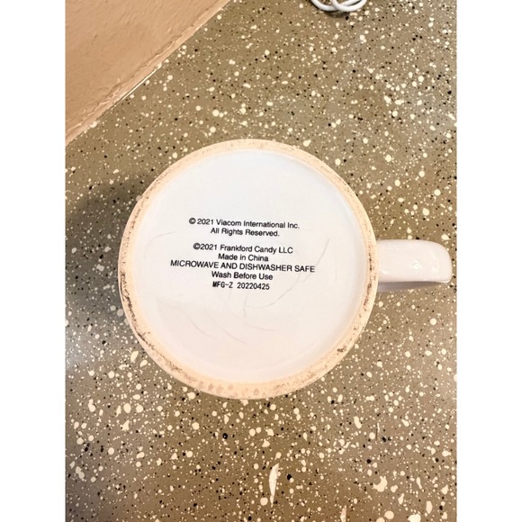 Nickelodeon 90s Characters Coffee Mug Rugrats Hey Arnold Ren Stimpy 2021 Viacom - Picture 8 of 8